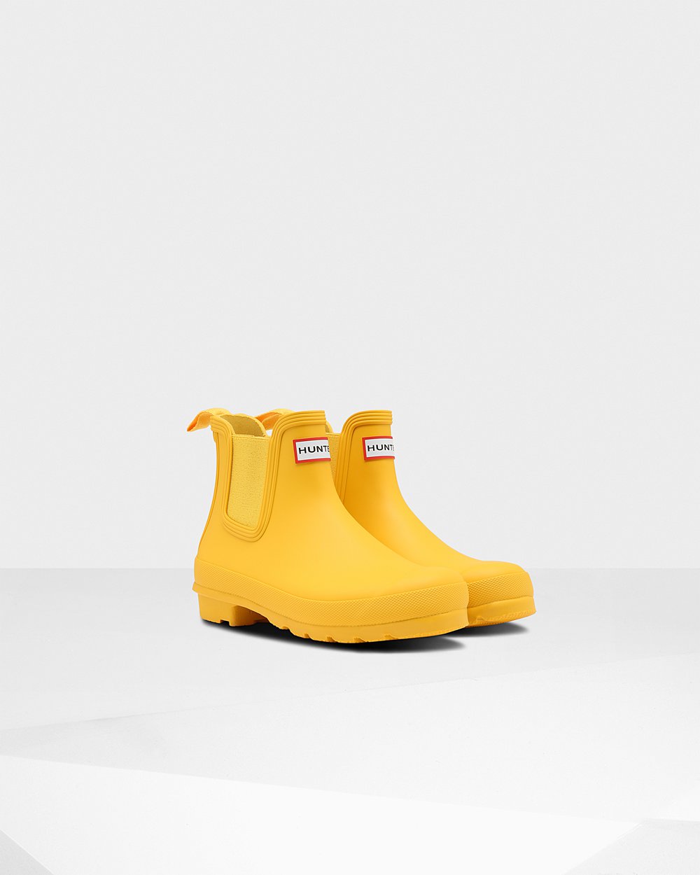 Botas Chelsea Hunter Feminina Amarelas - Original - 38WTBSFKV